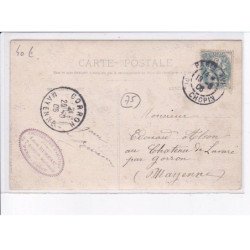 PARIS: terrasse - très bon état