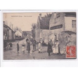 VARINFROY: rue principale - très bon état