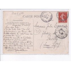 LUZARCHES: festival 1906 - état