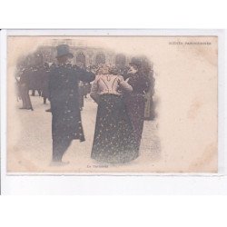 PARIS: le carnaval - état