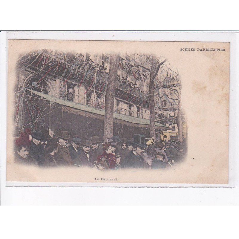 PARIS: le carnaval - état