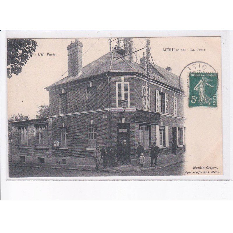 MERU: la poste - très bon état