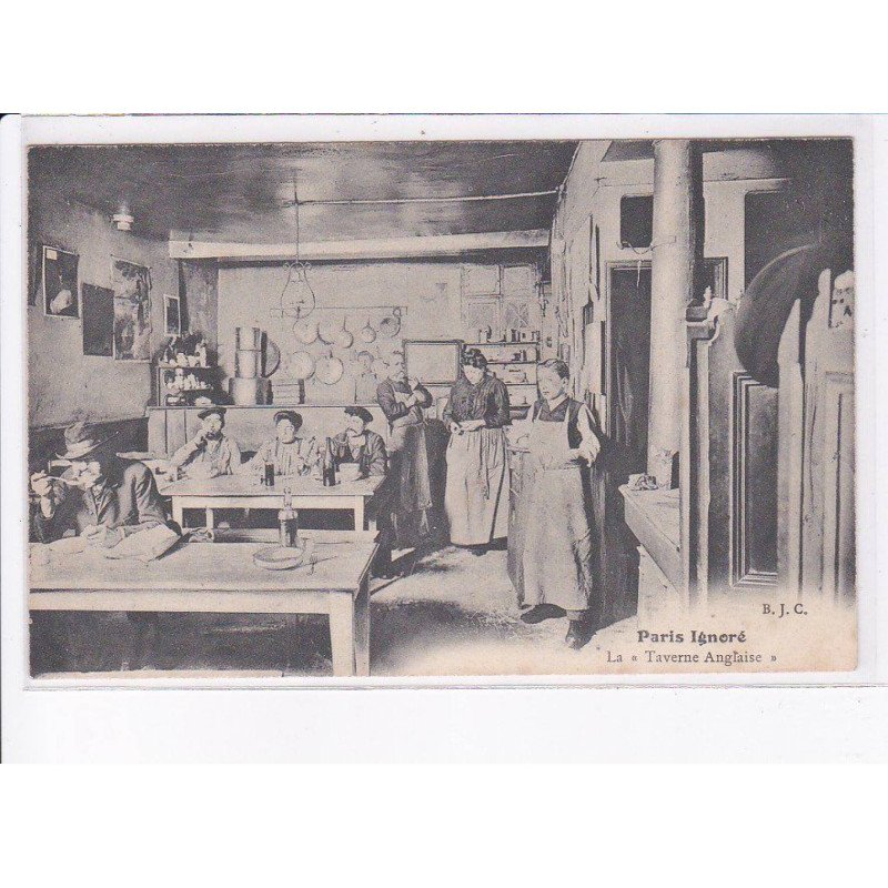 PARIS: paris ignoré, la "taverne anglaise" - état