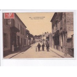 AUVERS-sur-OISE: rue françois-villon - très bon état