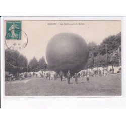 DOMONT: le gonflement du ballon - très bon état