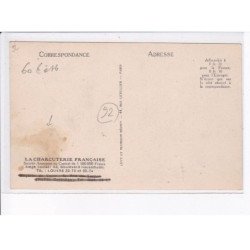 CLICHY: usine, atelier de fabrication du jambon de paris - état