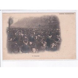 PARIS: scènes parisiennes, le carnaval - très bon état