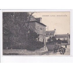 ARRADON: la poste, arrivée du courrier - très bon état