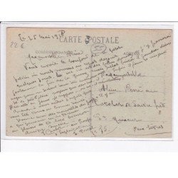 NANCOIS-TRONVILLE: hôtel et place de la gare - très bon état