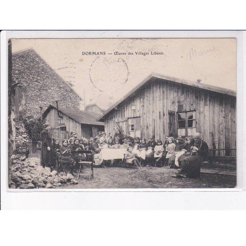 DORMANS: oeuvre des villages libérés - très bon état
