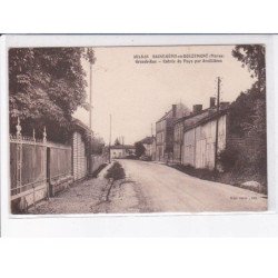 SAINT-REMY-en-BOUZEMONT: grande-rue, entrée du pays par arzillières - très bon état