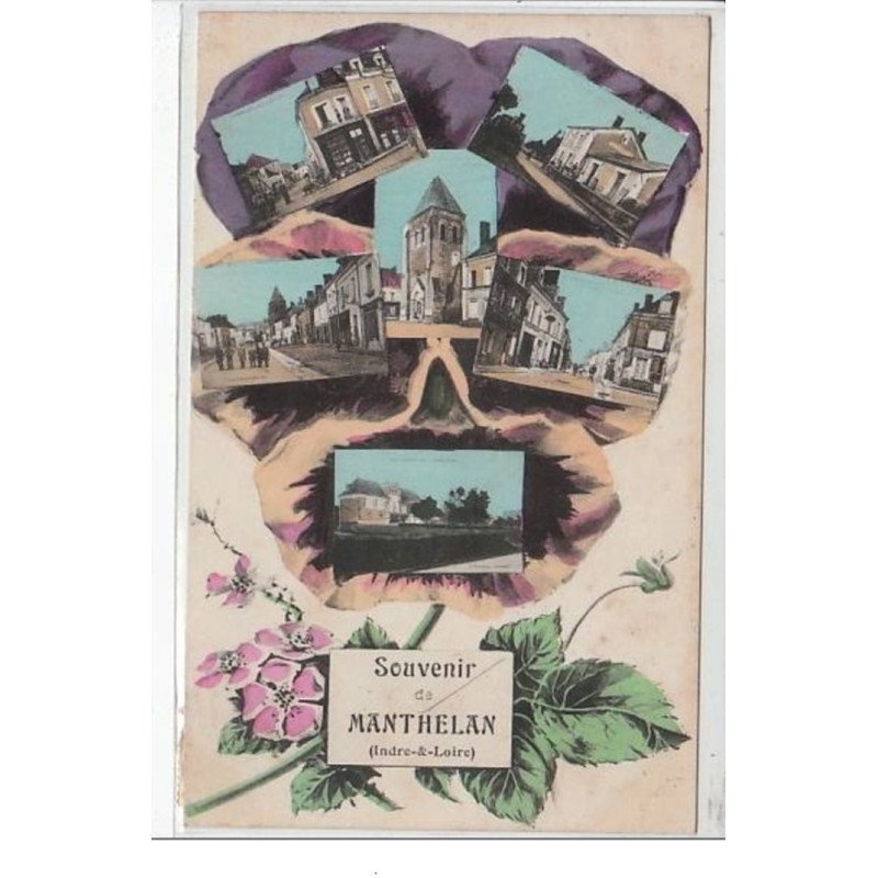 MANTHELAN - très bon état