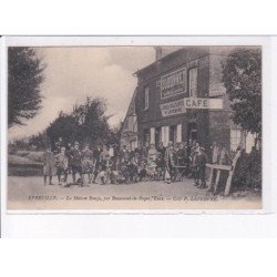 EPREVILLE: la maison rouge, café, dubonnet, philatelie - très bon état