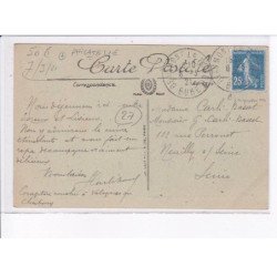 EPREVILLE: la maison rouge, café, dubonnet, philatelie - très bon état