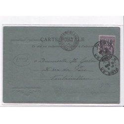PARIS: 75007: souvenir de paris, tour eiffle - très bon état
