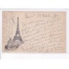PARIS: 75007: tour eiffle - état