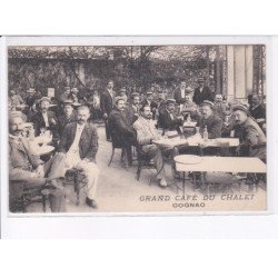 COGNAC: grand café du chalet - état