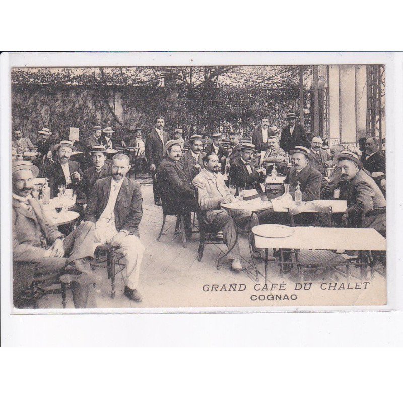 COGNAC: grand café du chalet - état