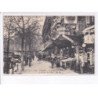 PARIS: 75010, le boulevard denain et la gare du nord, marchand de cartes postales - très bon état