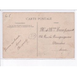 ESCAUPONT: le passage à niveau et rue adolphe wagret - très bon état