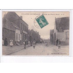 VILLERS-OUTREAUX: place du petit riez - très bon état