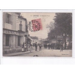 LEOGNAN: le départ du tram - très bon état