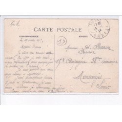 TULLE: croix-rouge française, hôpital auxiiaire N°11, novembre 1914 - très bon état