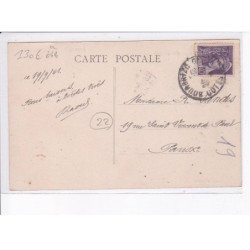 BOURBRIAC: la gare - état