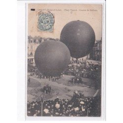 CHOLET: place trayot de ballons - état