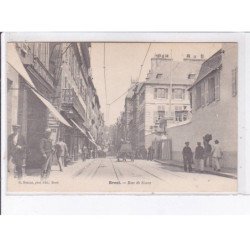 BREST: rue de siam - très bon état