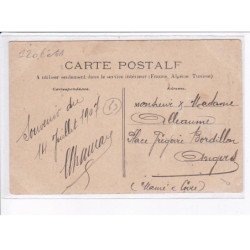 CHOLET: place trayot de ballons - état