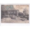 CHEF DU PONT: hôtel de normandie, monsieur Savary, courrier et service de voitures à volonté - état