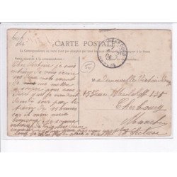 CHEF DU PONT: hôtel de normandie, monsieur Savary, courrier et service de voitures à volonté - état