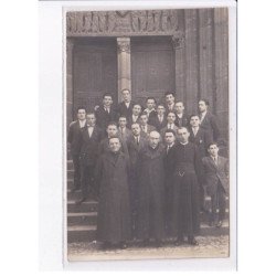 MAURIAC: portail de l'église rue marmontel - très bon état