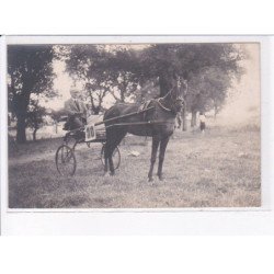 GIRONDE: course de la petite gironde, attelage de course - très bon état