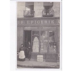 DIJON: 35 rue monge, épicerie, G. Berton - très bon état