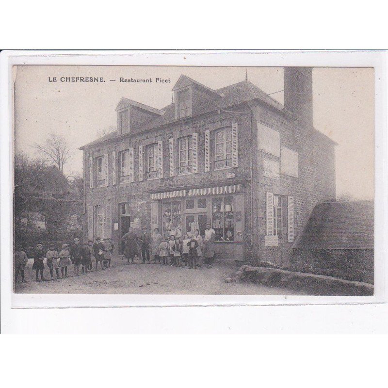 LE CHEFRESNE: restaurant ficet - très bon état