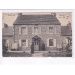 MONTMARTIN-sur-MER: ermitage saint-amand, façade sud - très bon état