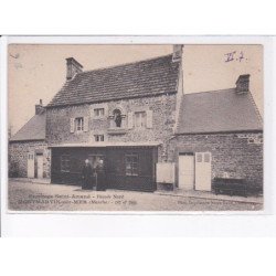 MONTMARTIN-sur-MER: ermitage saint-amand, façade nord - très bon état