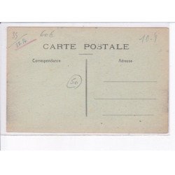 MONTMARTIN-sur-MER: ermitage saint-amand, façade nord - très bon état