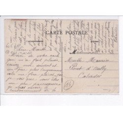 CONDE-sur-NOIREAU: rue saint-pierre, cantonnement des apprêts, militaire - état