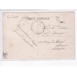 CONDE-sur-NOIREAU: sortie des usines de tissages - état