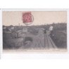 CONDE-sur-VIRE: gare, rail, train - état