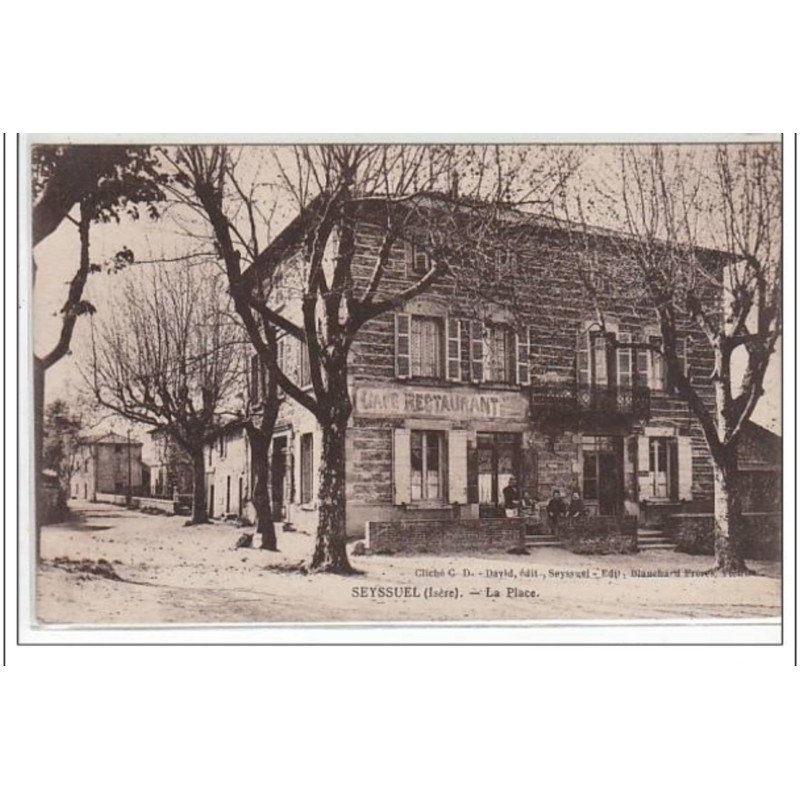 SEYSSUEL - très bon état