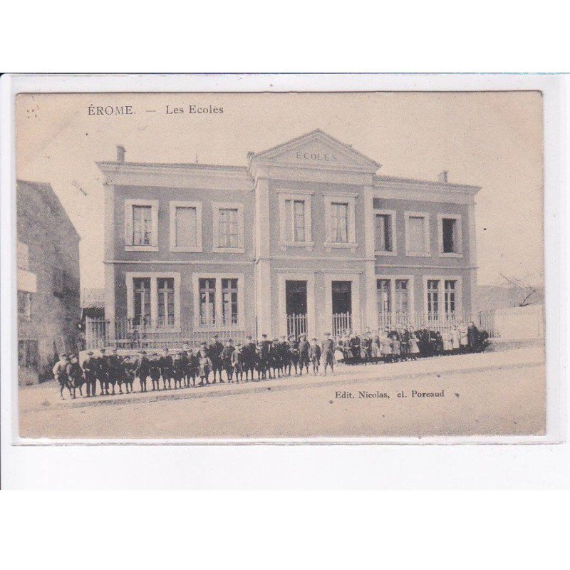 EROME: les écoles - état