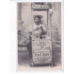 TOULOUSE: mécanique, usine courant d'air, pas cher - très bon état