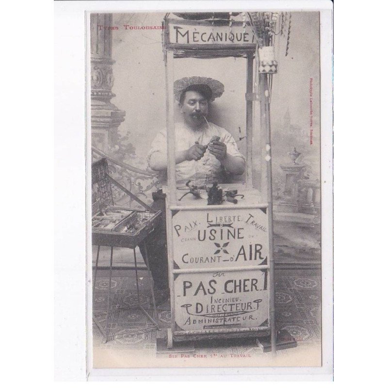 TOULOUSE: mécanique, usine courant d'air, pas cher - très bon état