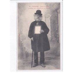 TOULOUSE: type de la rue, l'albinos de l'église de la daurade - très bon état