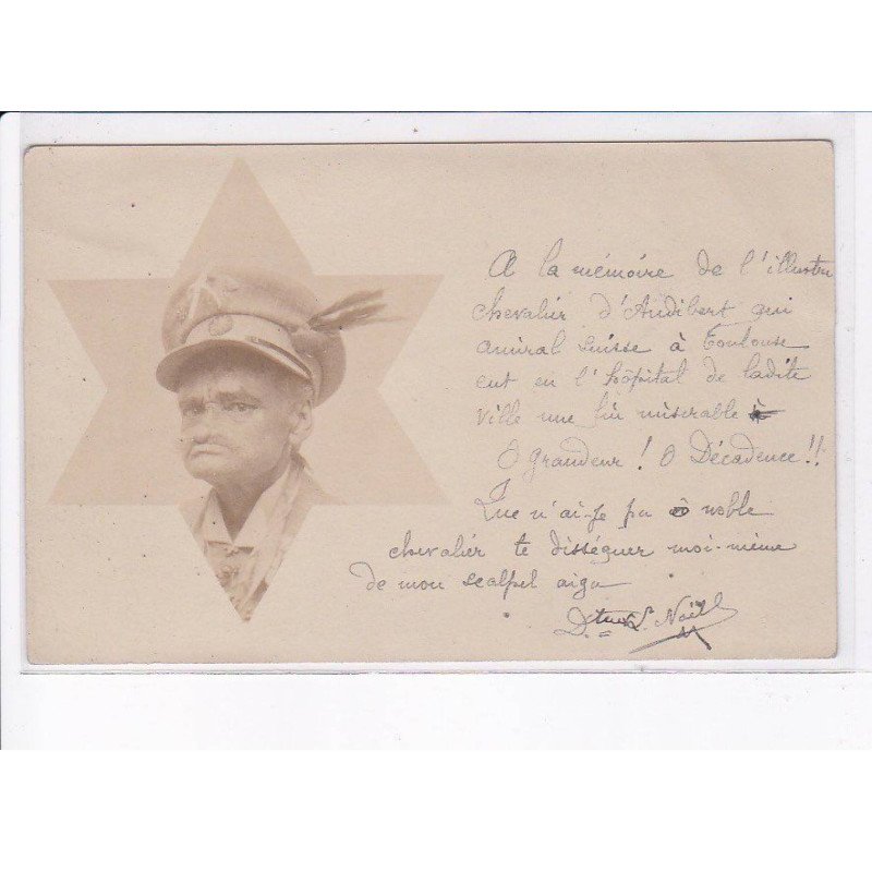 TOULOUSE: type local, chevalier d'audibert - très bon état