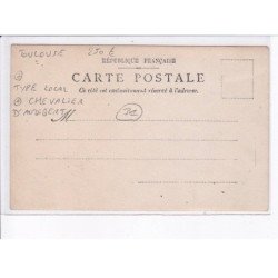 TOULOUSE: type local, chevalier d'audibert - très bon état